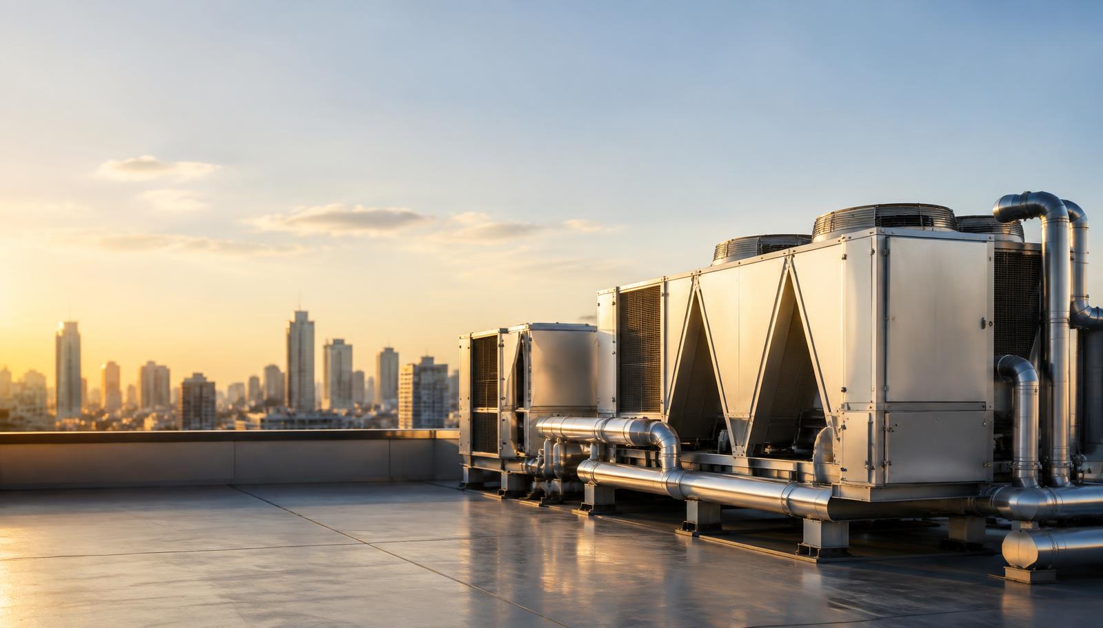 HVAC & Refrigeration sector scene