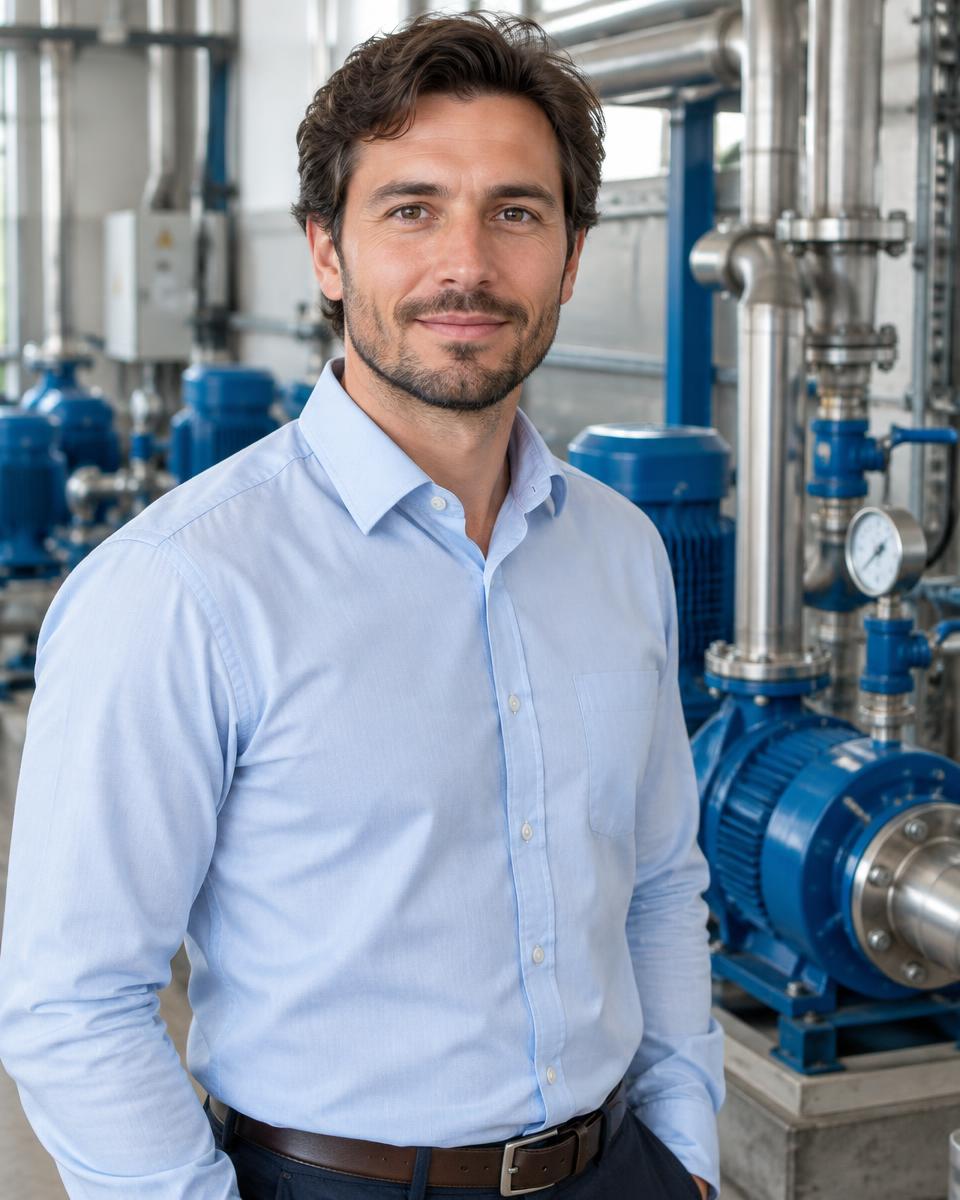 AI Water & Flow Sales Engineer